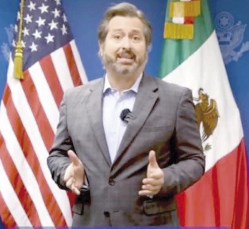 ¡EU ADVIERTE QUE PUEDE CANCELAR SUS VISAS!