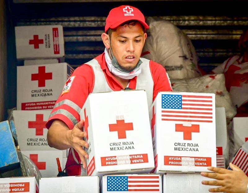 ¡EU MANDA AYUDA A VERACRUZ!