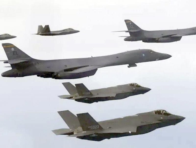 ¡UN BOMBARDERO B-1 SOBREVUELA EL CARIBE, SEGÚN PLATAFORMAS DE SEGUIMIENTO DE VUELOS!