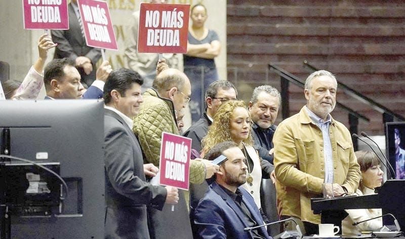 ¡AVALAN DIPUTADOS LEY DE INGRESOS!