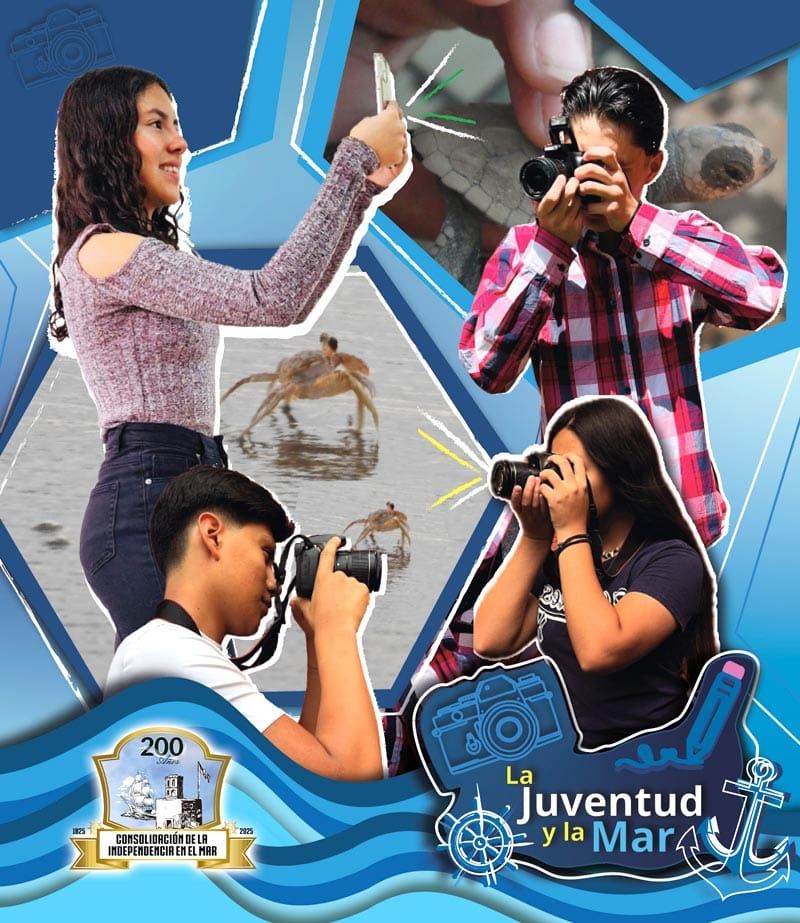 INVITAN AL XXV CONCURSO NACIONAL “LA JUVENTUD Y LA MAR”