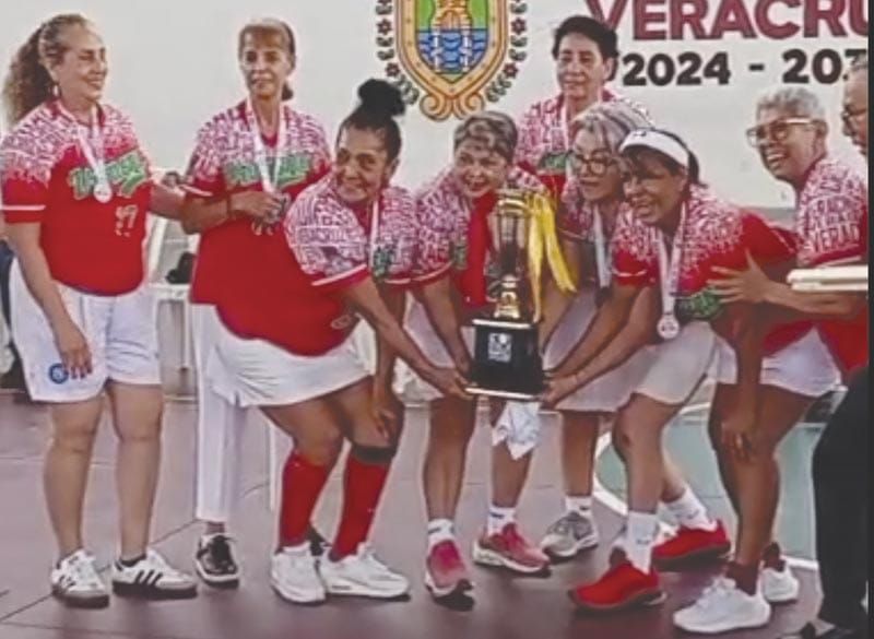 ¡VERACRUZ GANA LA COPA GOBERNADORA DE CACHIBOL!