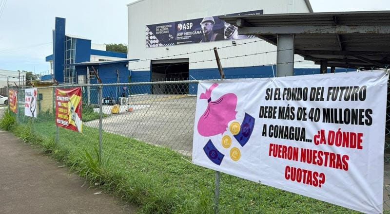 ¡CANCELAN PLANTA DE ALUMINIO! - EN LA BRUNO PAGLIAI