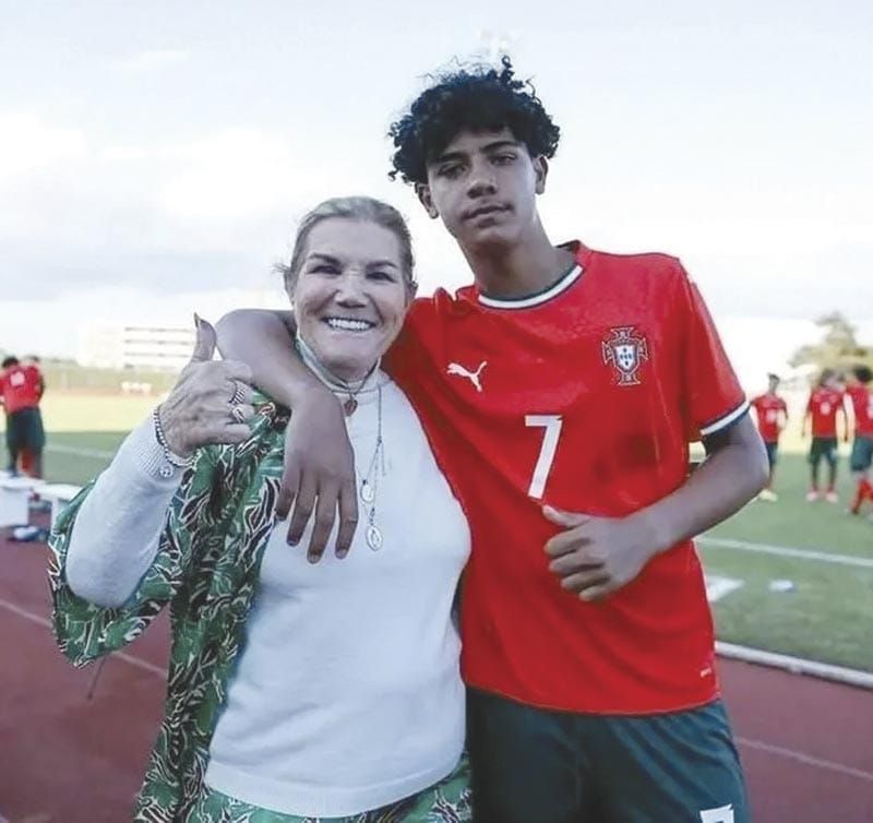 ¡EL HIJO DE CRISTIANO RONALDO DEBUTA CON PORTUGAL SUB 16!