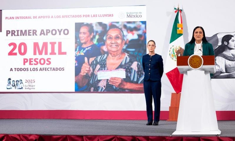 ¡LES MANDAN 20 MIL! - A LOS DAMNIFICADOS