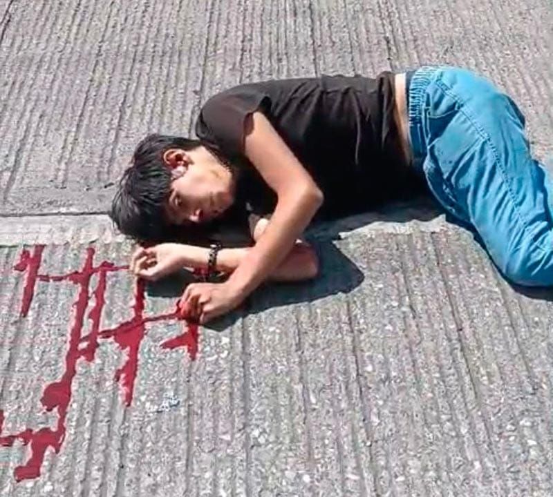 ¡MATAN A BALAZOS A QUINCEAÑERO CUANDO TRIPULABA SU MOTOCICLETA!