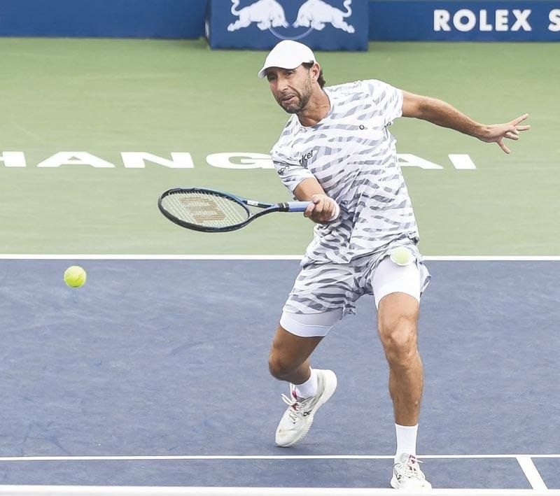 ¡SANTIAGO GONZÁLEZ, ELIMINADO SHANGHÁI!