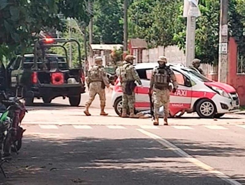 ¡ASESINAN A PLOMAZOS A TAXISTA EN YANGA!