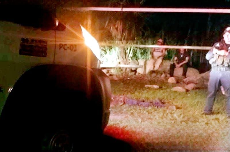 ¡MATAN A BALAZOS A MENOR DE 16 AÑOS EN YANGA!