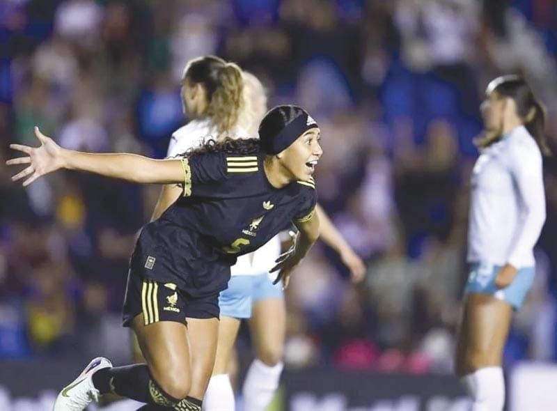 ¡VENCE TRI FEMENIL MAYOR A NUEVA ZELANDA!