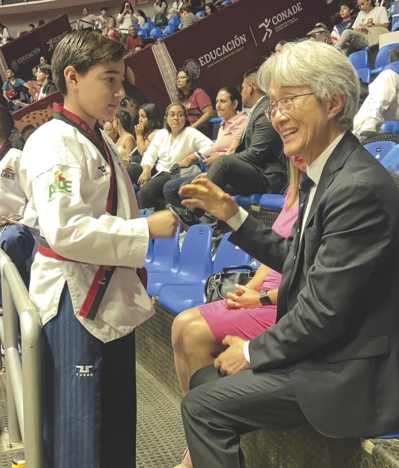 ¡INTEGRANTE DE IL SHIM TKD EN COLOMBIA!