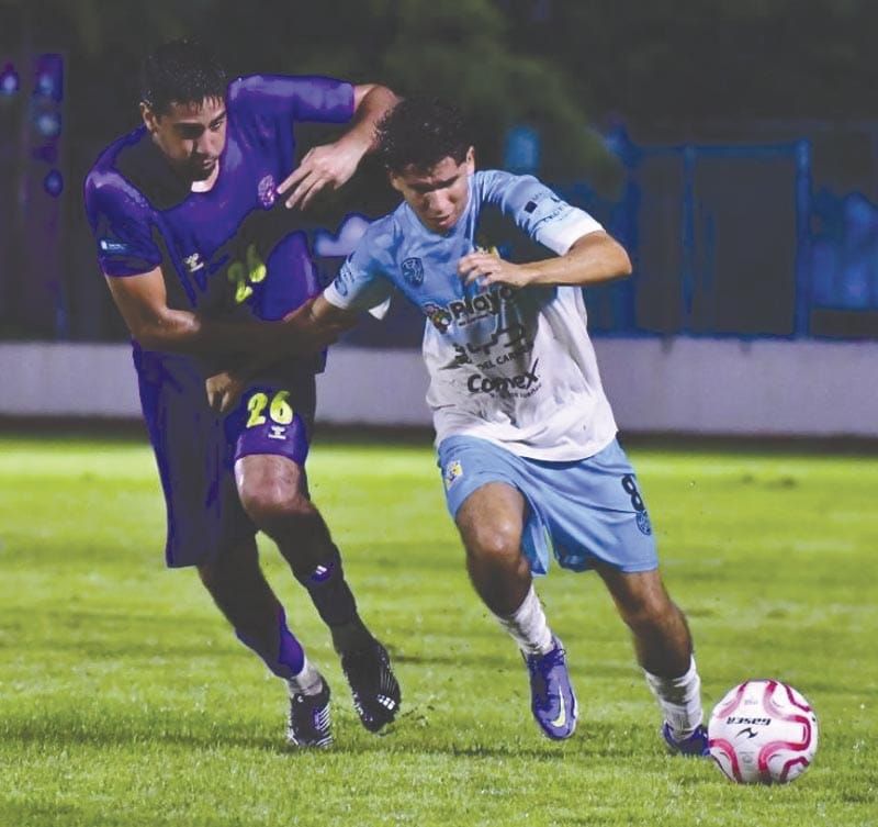 ¡NADIE PUEDE FRENAR AL RACING, AHORA GANA EN PLAYA DEL CARMEN!