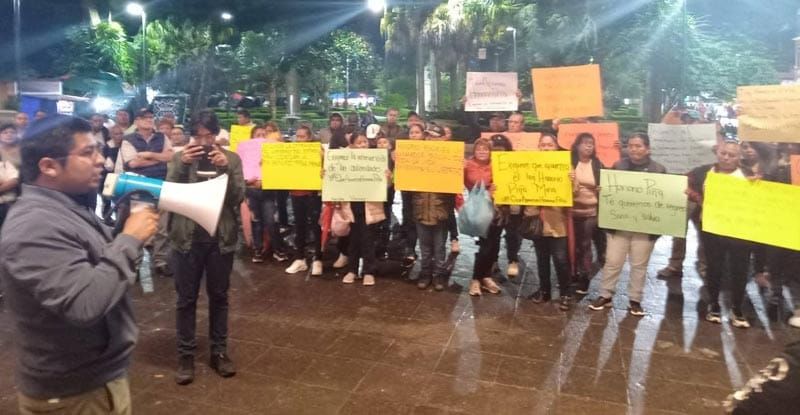 ¡PLAGIAN LÍDER DE ANTORCHA! - PROTESTAS EN XALAPA