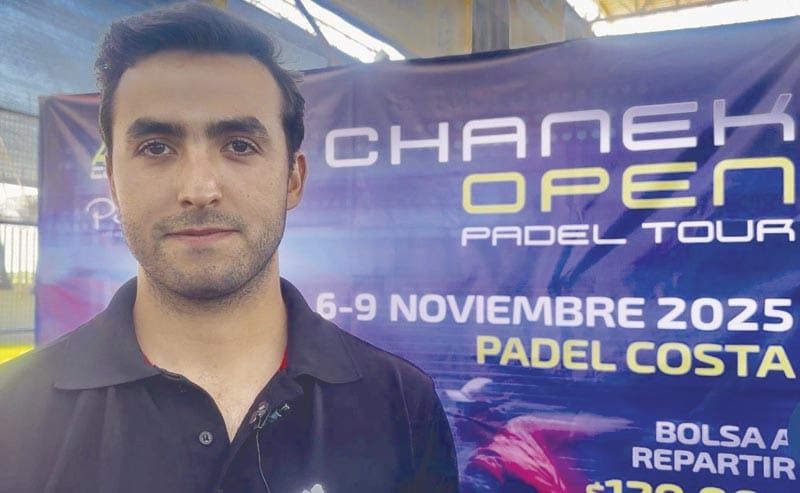 ¡AUGURAN ÉXITO EN TORNEO DE PÁDEL CHANEK OPEN 2025!