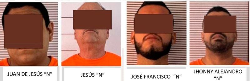 ¡JUEZ DICTÓ PRISIÓN PREVENTIVA CONTRA SECUESTRADORES!