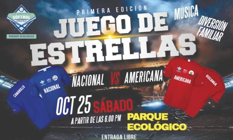 !LISTO JUEGO DE ESTRELLAS DEL SOFTBOL!