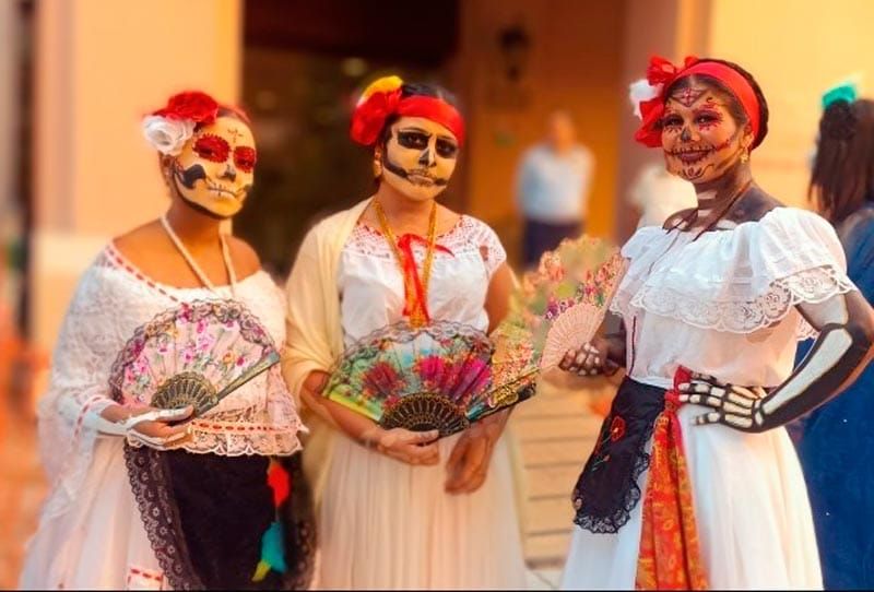 ¡PASARELA DE CATRINAS!