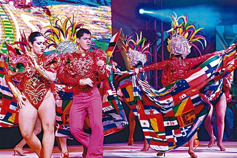 ¡“RUMBATA CON CAUSA”! - Y CIERRAN CONVOCATORIAS PARA CORTE REAL