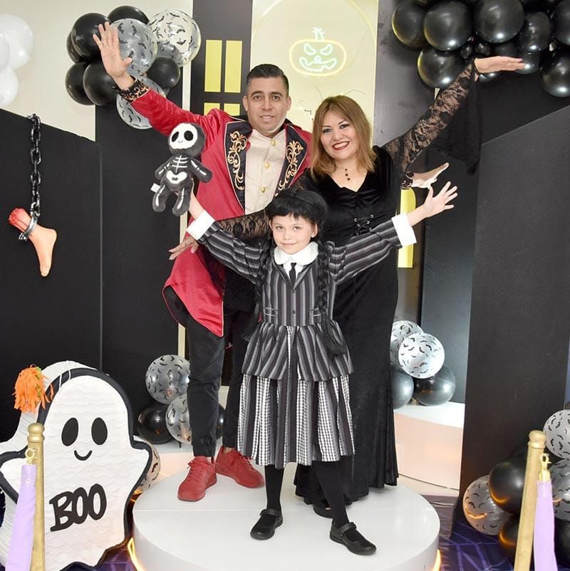 CELEBRAN CON ALEGRÍA EL DÍA DE HALLOWEEN