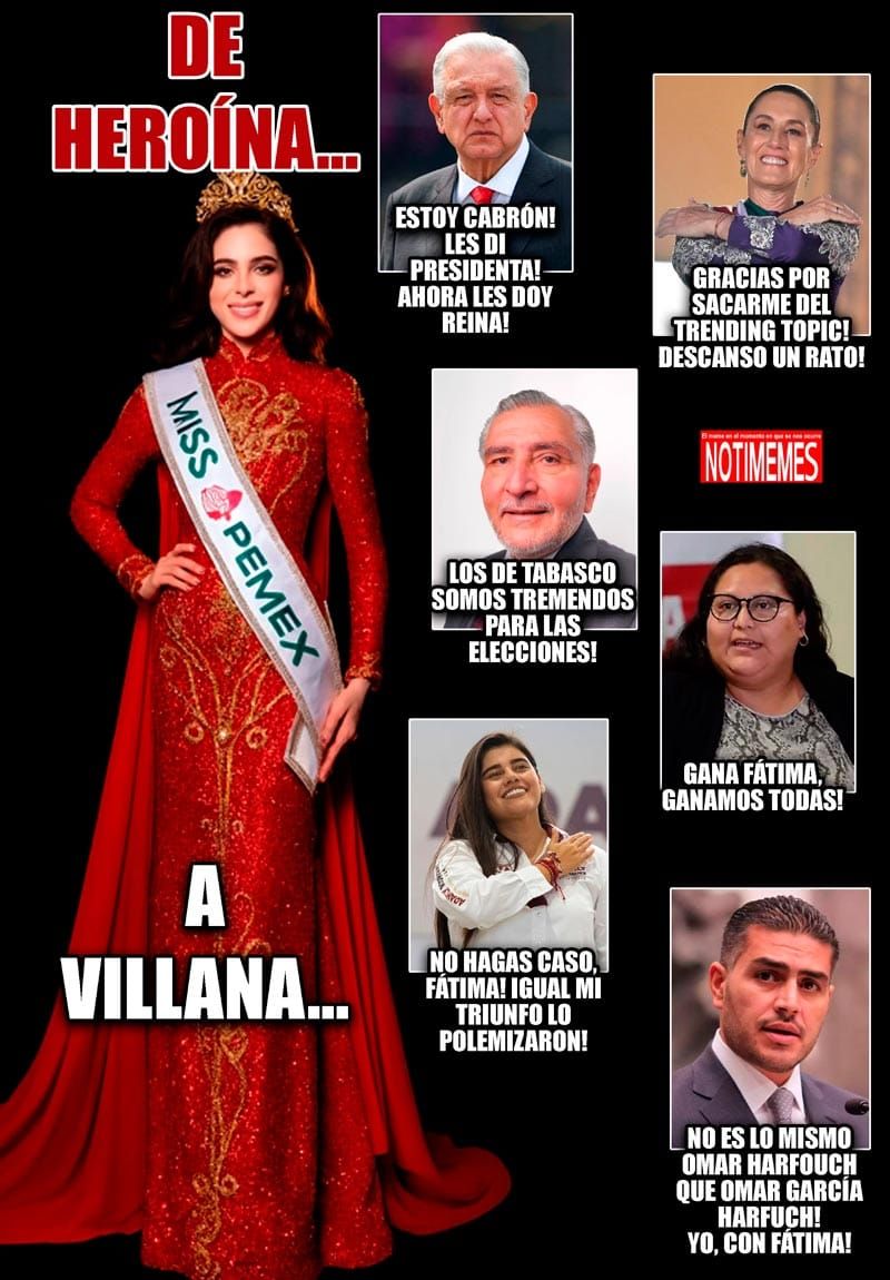 NOTI-MEME | - DE HEROÍNA...