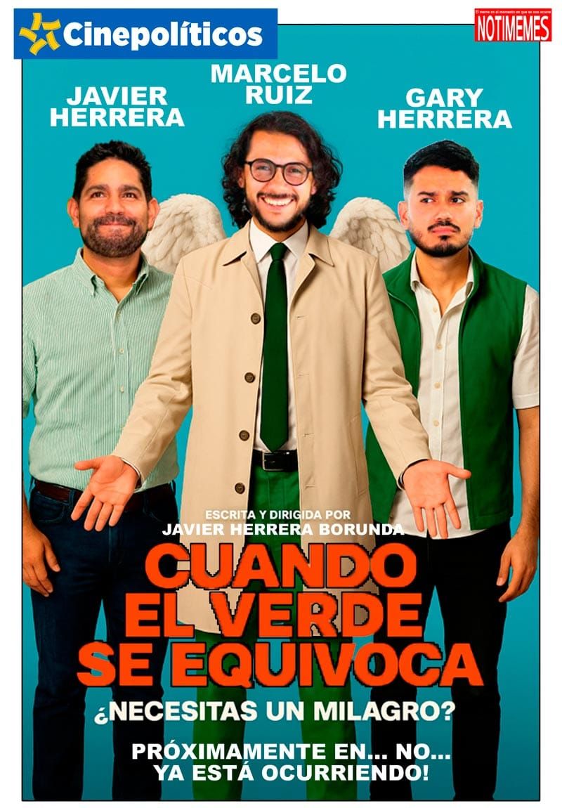 NOTI-MEME | - CUANDO EL VERDE SE EQUIVOCA