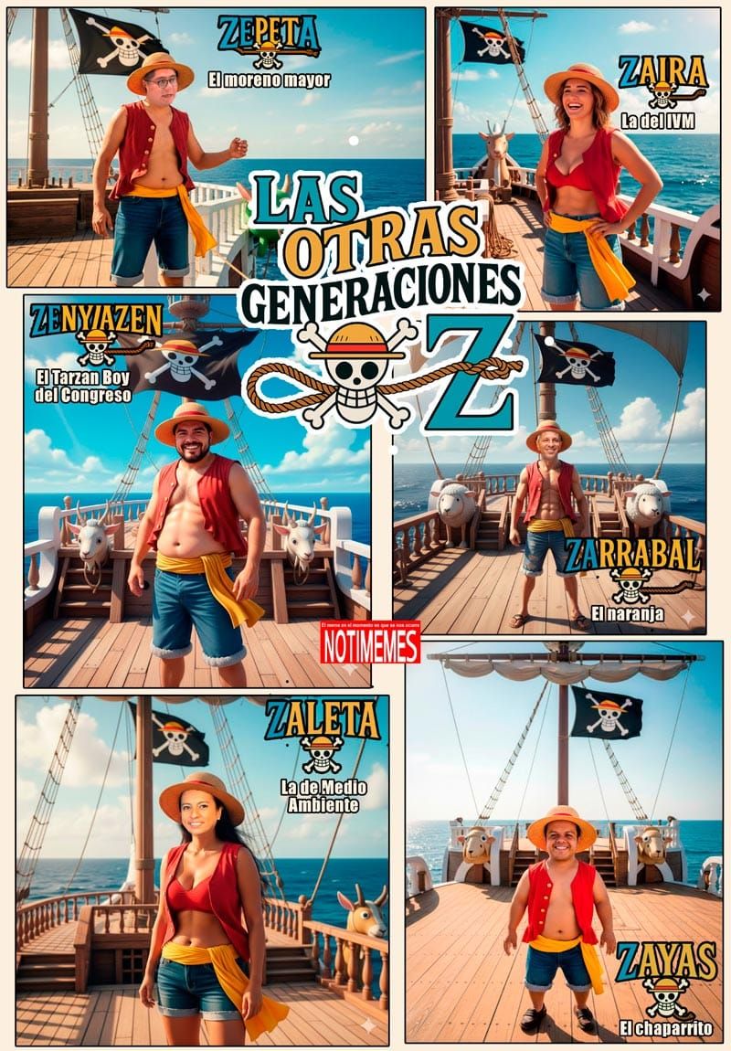 NOTI-MEME | - LAS OTRAS GENERACIONES Z