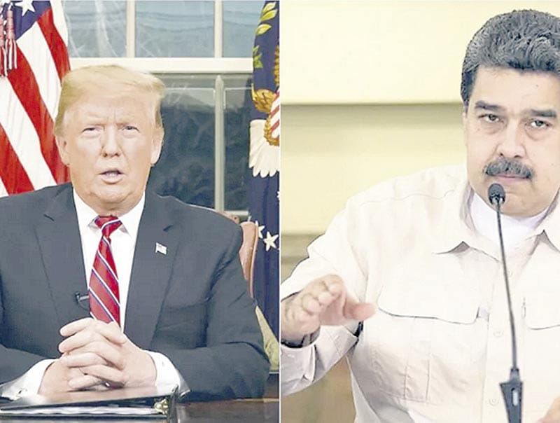 ¡PIDE TRUMP CONSIDERAR CERRADO EL ESPACIO AÉREO DE VENEZUELA!