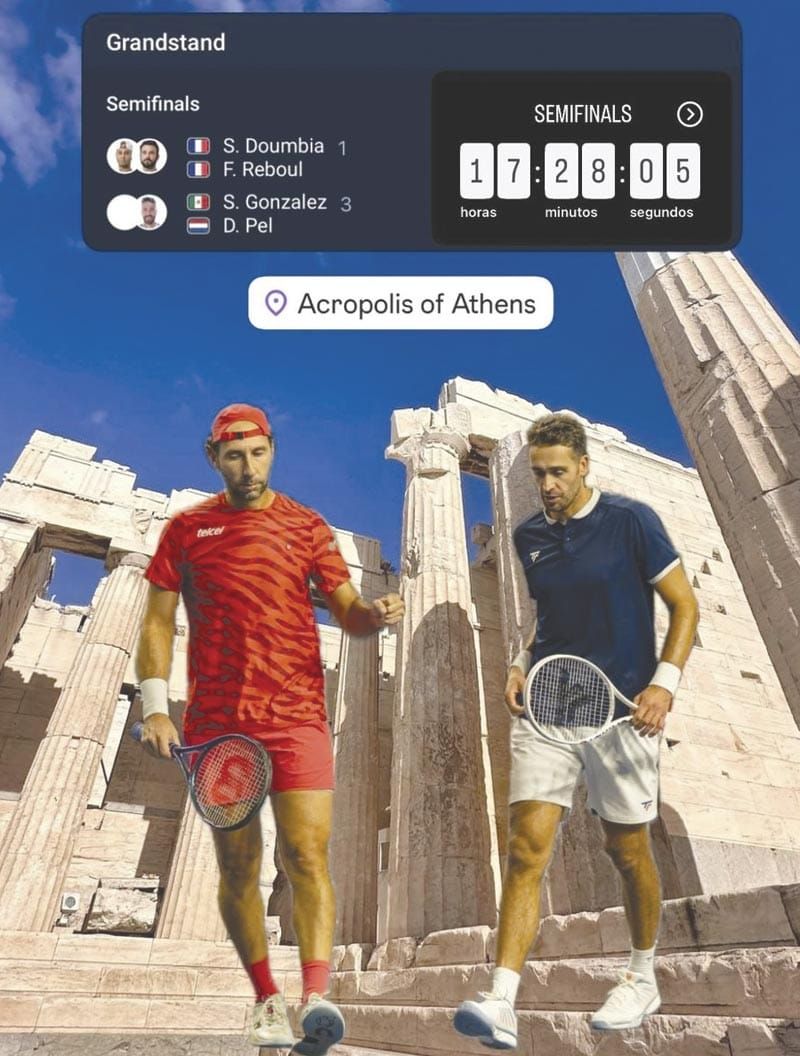 ¡SANTIAGO GONZÁLEZ POR LA FINAL EN ATENAS!