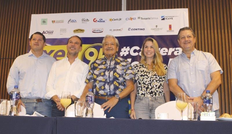 ¡PRESENTARON CARRERA PEDESTRE DE LA U 2025!