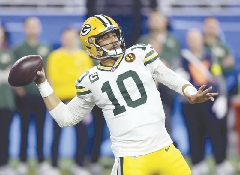 ¡DAN PACKERS GRACIAS POR EL TRIUNFO ANTE LIONS!
