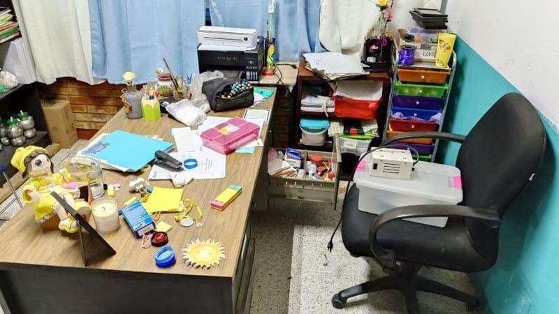 ¡LADRONES DE ESCUELAS! - *Ahora toca al CAM 61, afectados 128 estudiantes