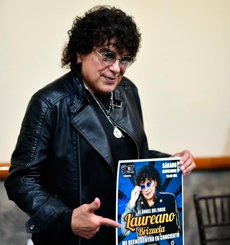 ¡REGRESÓ LAUREANO BRIZUELA!