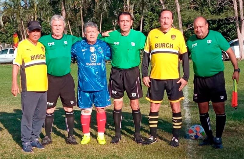 ¡TRIPLETA ARBITRAL!