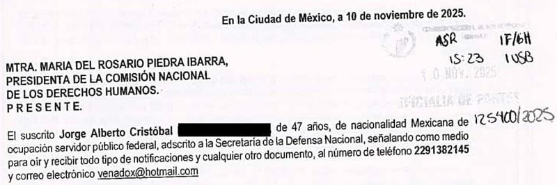 ¡INVESTIGA CNDH A MILITARES POR ABUSO DE PODER!