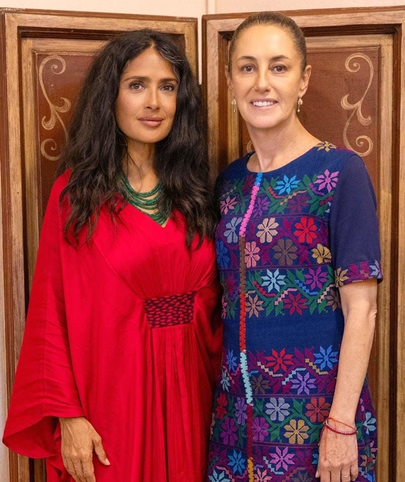 ¡SALMA ESTÁ EN VERACRUZ! - CLAUDIA LO CONFIRMA