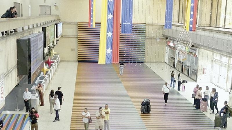 ¡AEROLÍNEAS INTERNACIONALES CANCELAN VUELOS A VENEZUELA!