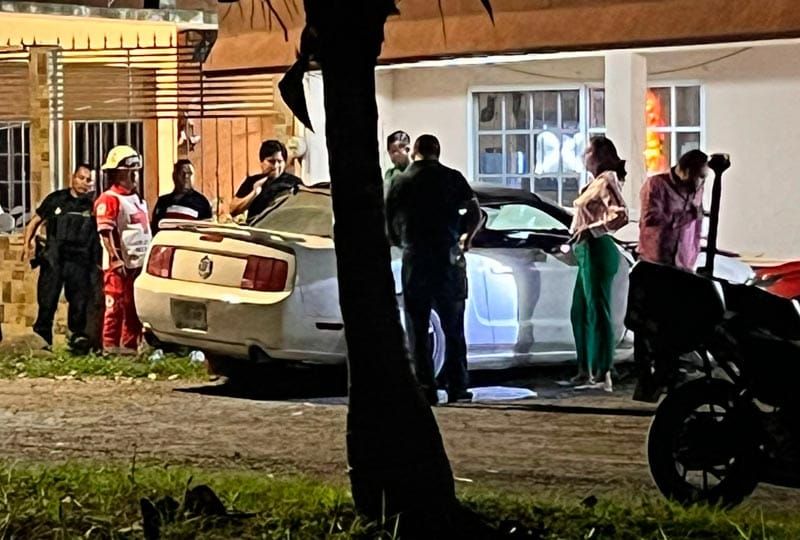 ¡CRIMEN EN PUENTE MORENO! - EN UN APARENTE INTENTO DE ASALTO ASESINARON A CONDUCTOR DE UN MUSTANG