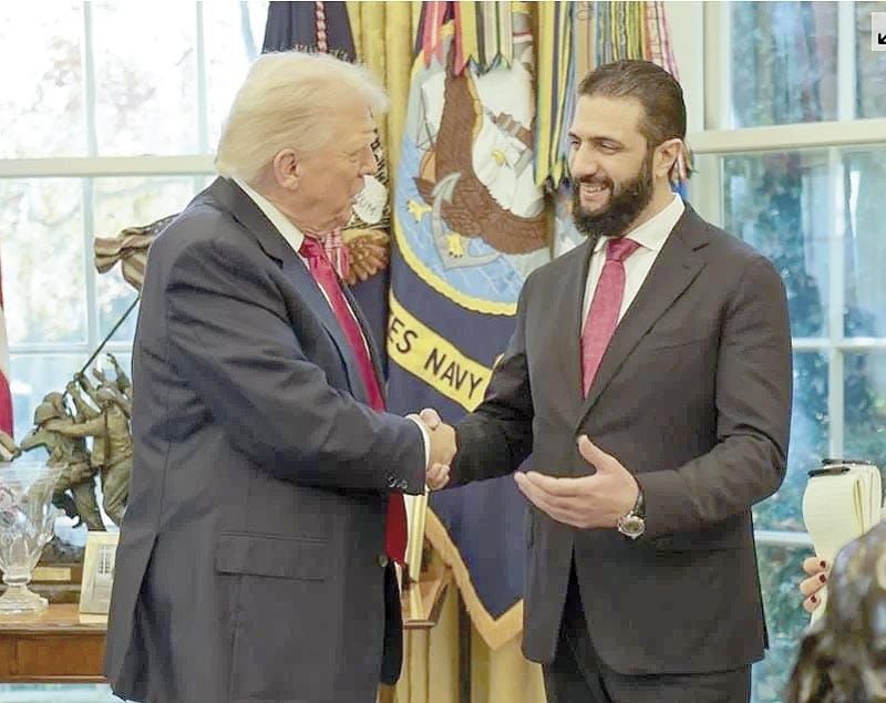 ¡DE LA LISTA NEGRA DEL FBI A LA CASA BLANCA!