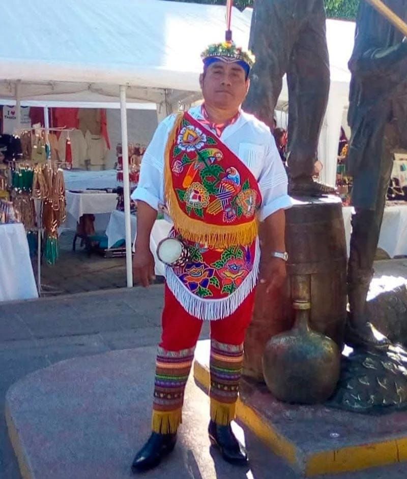 ¡DESAPARECIÓ VOLADOR DE PAPANTLA!