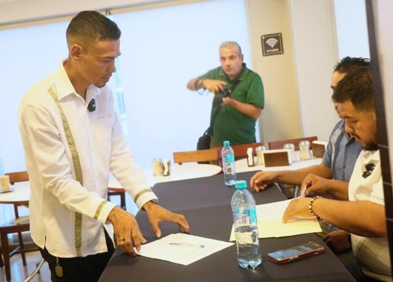 ¡“GUSANO” ROJAS PRESIDENTE DEL CMB! - AQUÍ EN VERACRUZ