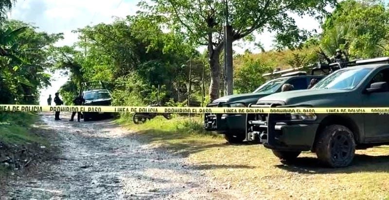 ¡MILITAR ASESINADO A MACHETAZOS! - FUE ENCONTRADO SEMI ENTERRADO EN LA LOCALIDAD DE RANCHO NUEVO