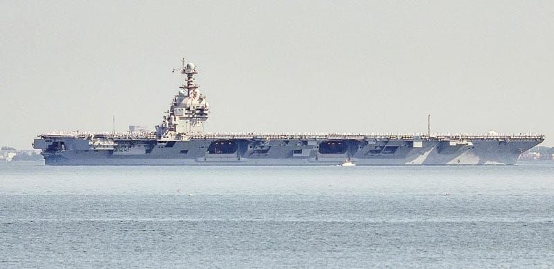 ¡PORTA-AVIONES ESTADUNIDENSE LLEGA AL CARIBE EN DEMOSTRACIÓN DE PODER!