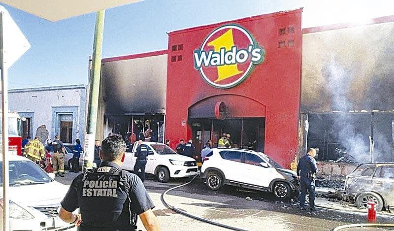 ¡TRAGEDIA EN WALDO’S! - HAY 23 MUERTOS Y 12 HERIDOS