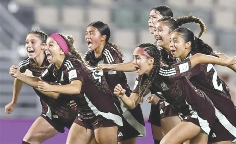 ¡LLEGAN A SEMIFINALES! - MUNDIAL FEMENIL
