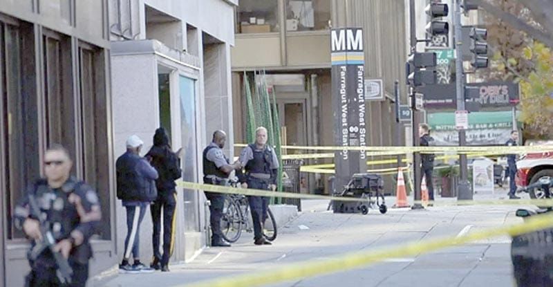 ¡TIROTEAN A LA GUARDIA NACIONAL DE EU! - *Fue cerca de la Casa Blanca