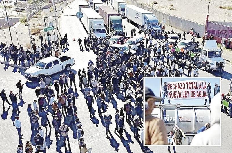 ¡AJUSTARÁN LEY DE AGUAS! - ANTE LLUVIA DE QUEJAS