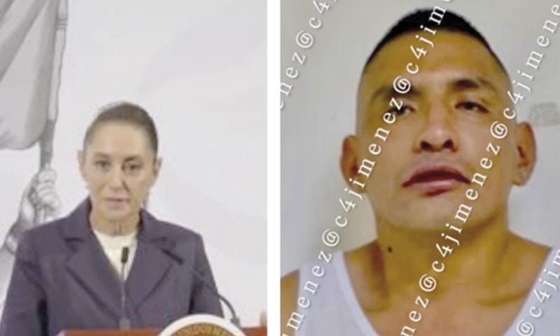 ¡CLAUDIA SHEINBAUM DENUNCIÓ AL ACOSADOR!