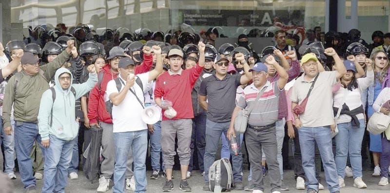 ¡LA CNTE ANUNCIA PARO NACIONAL DE DOS DÍAS EN AL MENOS 20 ESTADOS!