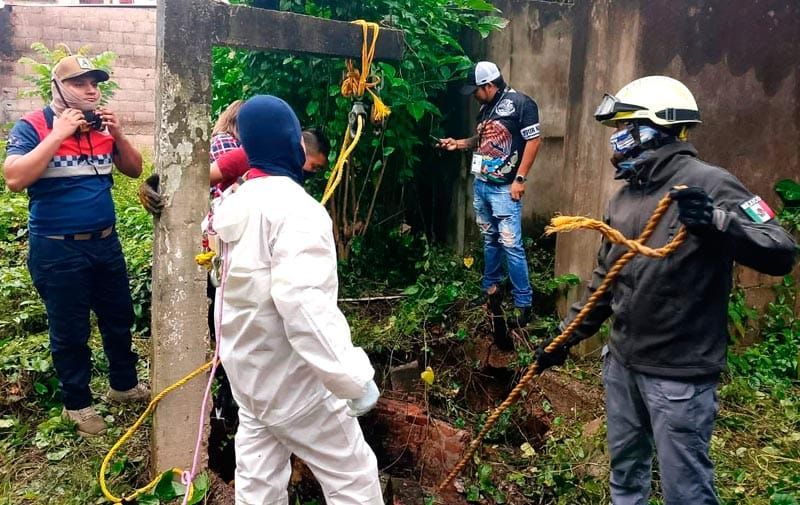 ¡LOCALIZAN CADÁVER EN POZO ARTESIANO!