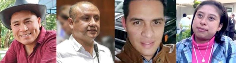 ¡PRENDEN ALARMAS! - POR ASESINATOS DE POLÍTICOS